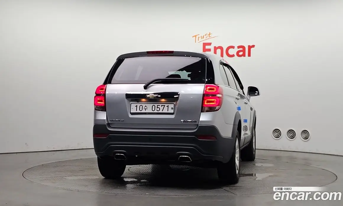 Chevrolet Captiva 2015 2.0 автомат (гидро), фото 4 Chevrolet Captiva 2015 2.0 автомат (гидро), фото 4