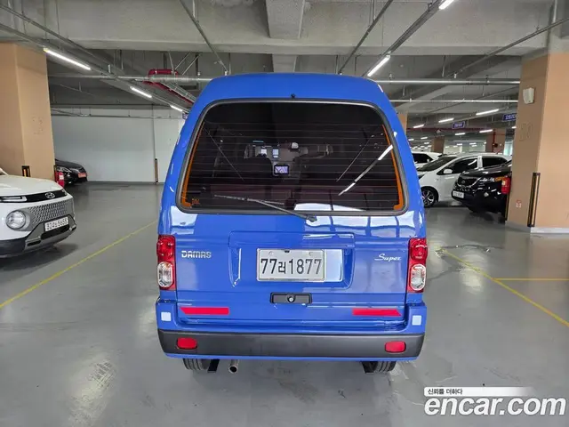 Chevrolet Damas 2020 0.8 механика, миниатюра 5 Chevrolet Damas 2020 0.8 механика, миниатюра 5