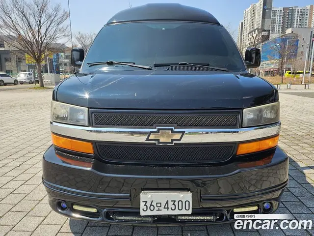 Chevrolet Express Van 2012 5.3 автомат (гидро), миниатюра 1 Chevrolet Express Van 2012 5.3 автомат (гидро), миниатюра 1