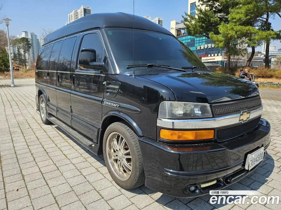 Chevrolet Express Van 2012 5.3 автомат (гидро), фото 3 Chevrolet Express Van 2012 5.3 автомат (гидро), фото 3