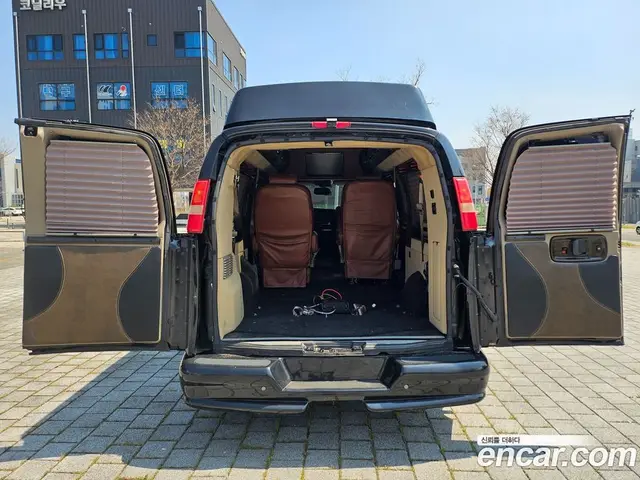 Chevrolet Express Van 2012 5.3 автомат (гидро), миниатюра 9 Chevrolet Express Van 2012 5.3 автомат (гидро), миниатюра 9