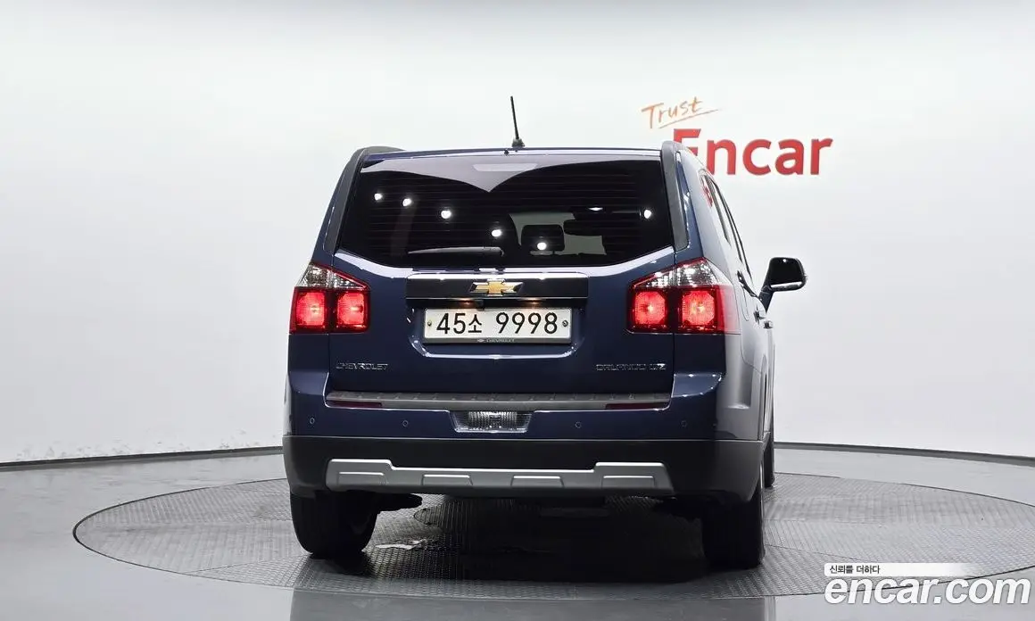 Chevrolet Orlando 2014 2.0 автомат (гидро), фото 4