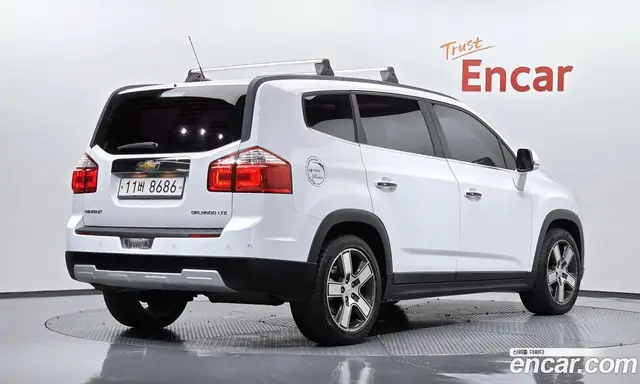 Chevrolet Orlando, 2015, 136 765 км