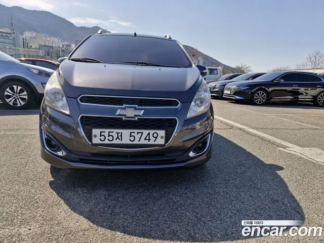 Chevrolet Spark, 2015, 131 281 км