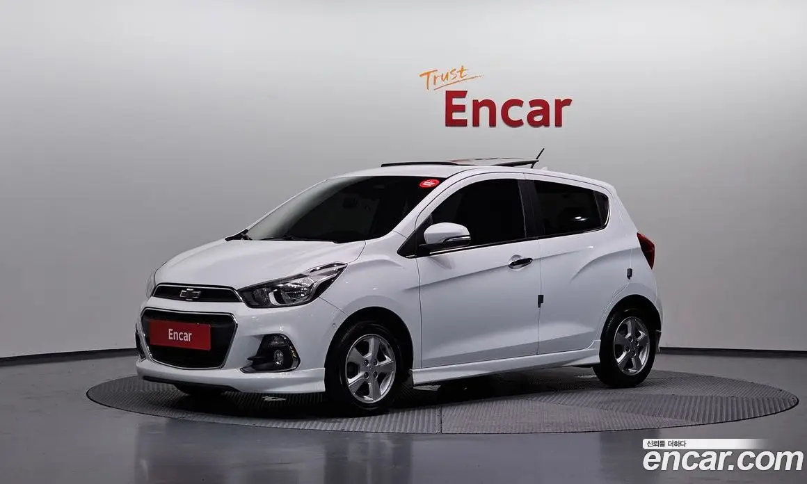 Chevrolet Spark 2017 1.0 автомат (гидро), фото 1 Chevrolet Spark 2017 1.0 автомат (гидро), фото 1