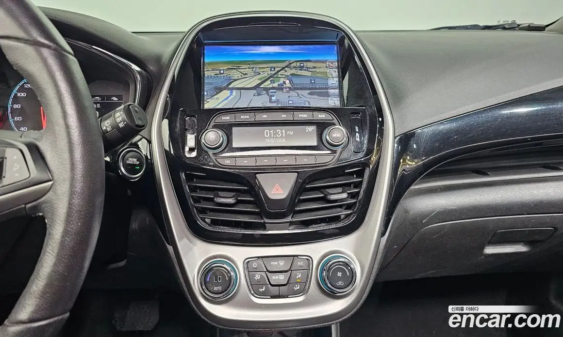 Chevrolet Spark 2017 1.0 автомат (гидро), фото 26 Chevrolet Spark 2017 1.0 автомат (гидро), фото 26