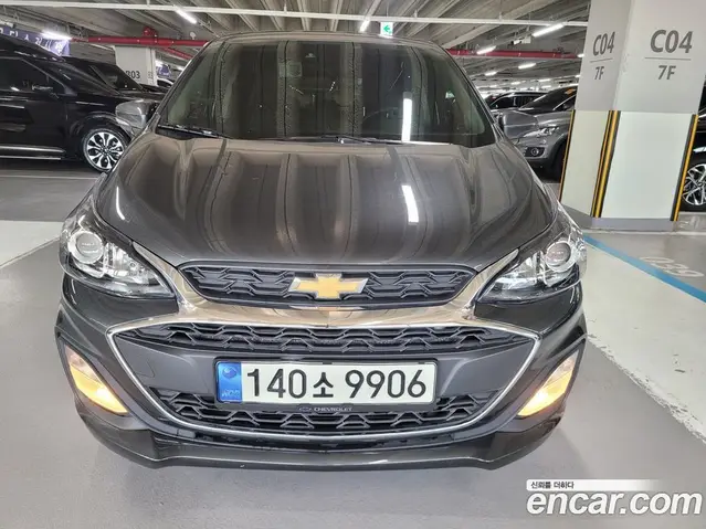 Chevrolet Spark, 2021, 84 195 км