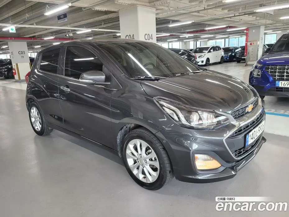 Chevrolet Spark 2021 1.0 автомат (гидро), фото 3 Chevrolet Spark 2021 1.0 автомат (гидро), фото 3