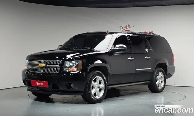 Chevrolet Surburban, 2013, 265 449 км