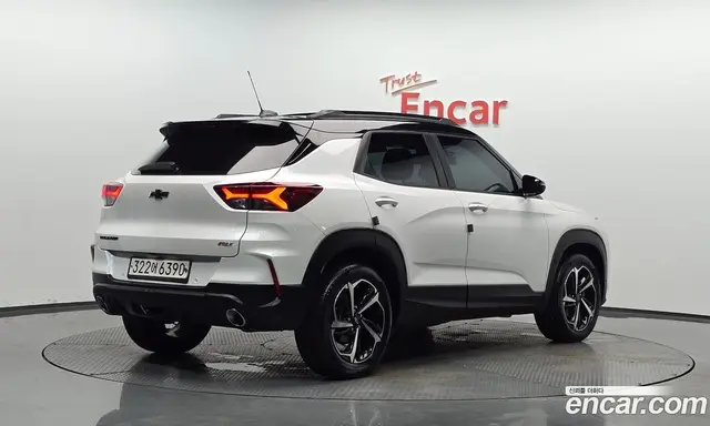 Chevrolet TrailBlazer 2020 1.3 автомат (гидро), миниатюра 1 Chevrolet TrailBlazer 2020 1.3 автомат (гидро), миниатюра 1