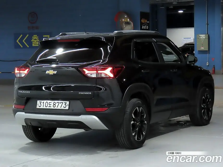 Chevrolet TrailBlazer 2020 1.3 автомат (гидро), фото 2 Chevrolet TrailBlazer 2020 1.3 автомат (гидро), фото 2