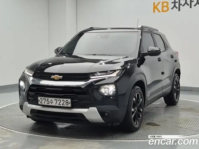 Chevrolet TrailBlazer, 2020, 109 239 км