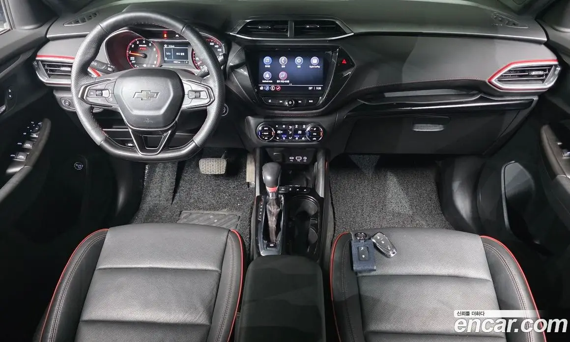 Chevrolet TrailBlazer 2021 1.3 автомат (гидро), фото 7 Chevrolet TrailBlazer 2021 1.3 автомат (гидро), фото 7