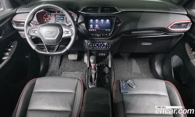 Chevrolet TrailBlazer 2021 1.3 автомат (гидро), миниатюра 7 Chevrolet TrailBlazer 2021 1.3 автомат (гидро), миниатюра 7