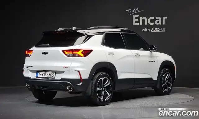 Chevrolet TrailBlazer 2022 1.3 автомат (гидро), миниатюра 2 Chevrolet TrailBlazer 2022 1.3 автомат (гидро), миниатюра 2