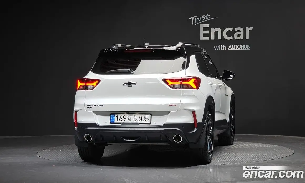 Chevrolet TrailBlazer 2022 1.3 автомат (гидро), фото 4 Chevrolet TrailBlazer 2022 1.3 автомат (гидро), фото 4