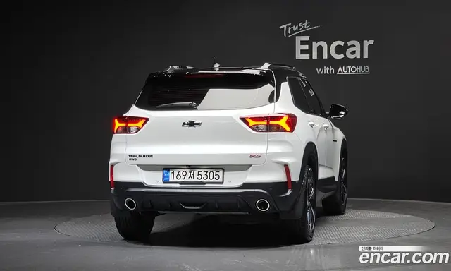Chevrolet TrailBlazer 2022 1.3 автомат (гидро), миниатюра 4 Chevrolet TrailBlazer 2022 1.3 автомат (гидро), миниатюра 4