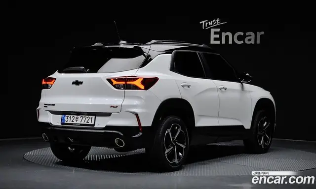Chevrolet TrailBlazer 2022 1.3 автомат (гидро), миниатюра 2