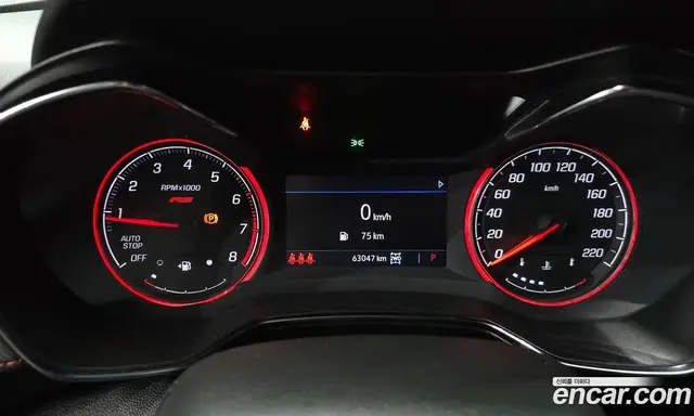 Chevrolet TrailBlazer 2022 1.3 автомат (гидро), миниатюра 11