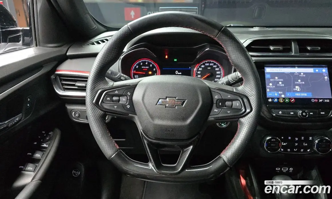 Chevrolet TrailBlazer 2022 1.3 автомат (гидро), фото 19