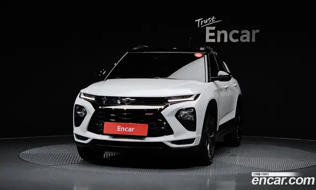 Chevrolet TrailBlazer 2022 1.3 автомат (гидро), миниатюра 3