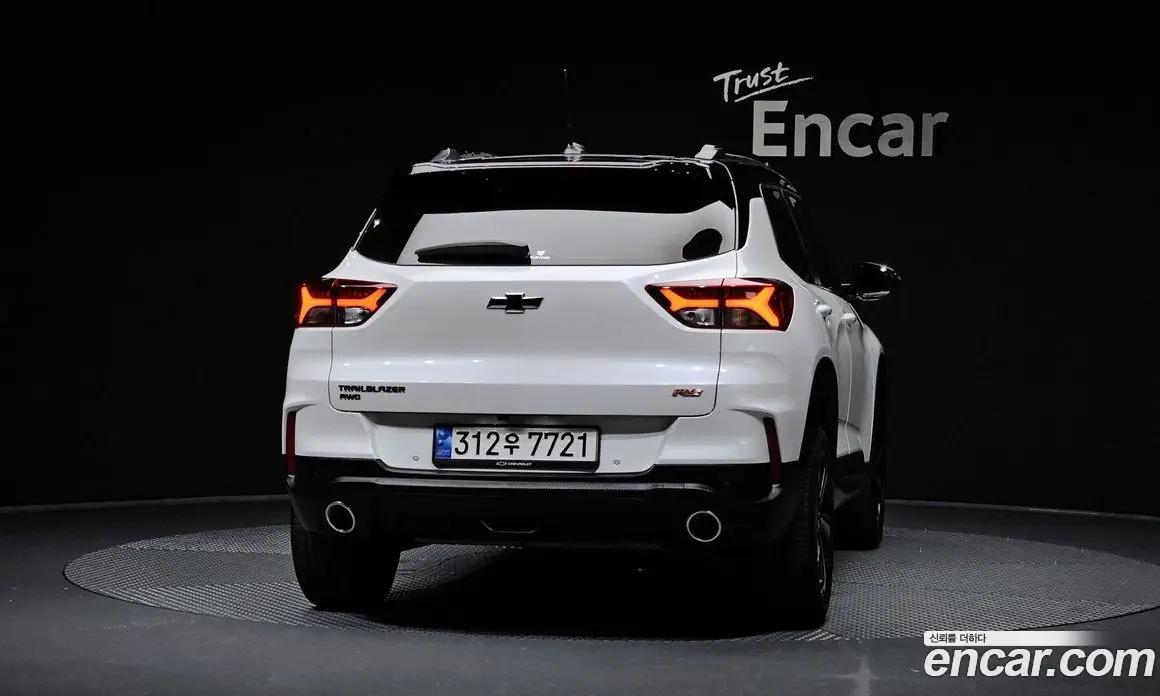 Chevrolet TrailBlazer 2022 1.3 автомат (гидро), фото 4