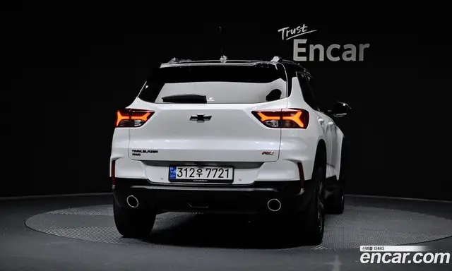 Chevrolet TrailBlazer 2022 1.3 автомат (гидро), миниатюра 4
