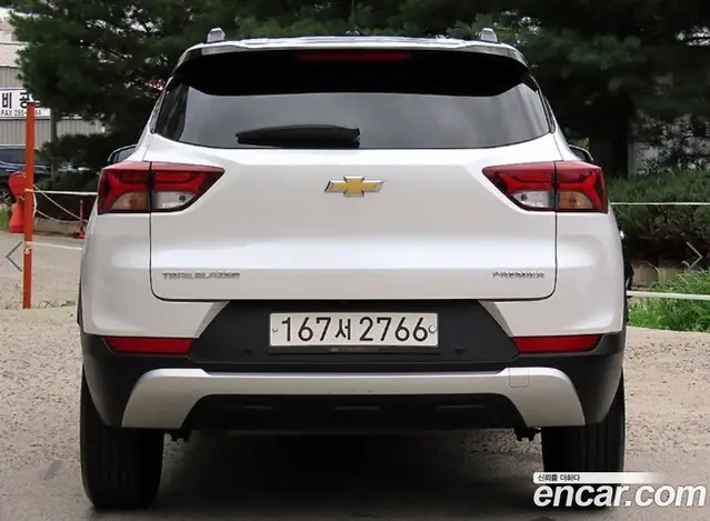 Chevrolet TrailBlazer 2022 1.3 автомат (гидро), миниатюра 4 Chevrolet TrailBlazer 2022 1.3 автомат (гидро), миниатюра 4