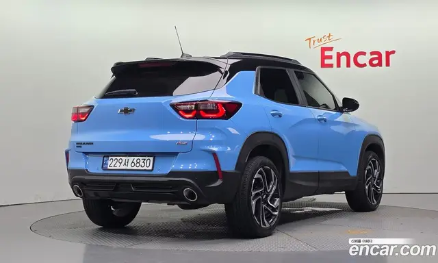 Chevrolet TrailBlazer 2023 1.3 автомат (гидро), миниатюра 2 Chevrolet TrailBlazer 2023 1.3 автомат (гидро), миниатюра 2