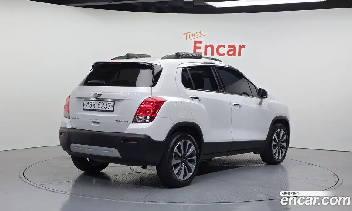 Chevrolet Trax 2013 1.4 автомат (гидро), фото 2 Chevrolet Trax 2013 1.4 автомат (гидро), фото 2