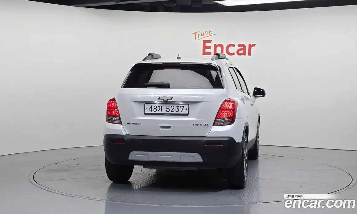 Chevrolet Trax 2013 1.4 автомат (гидро), фото 4 Chevrolet Trax 2013 1.4 автомат (гидро), фото 4