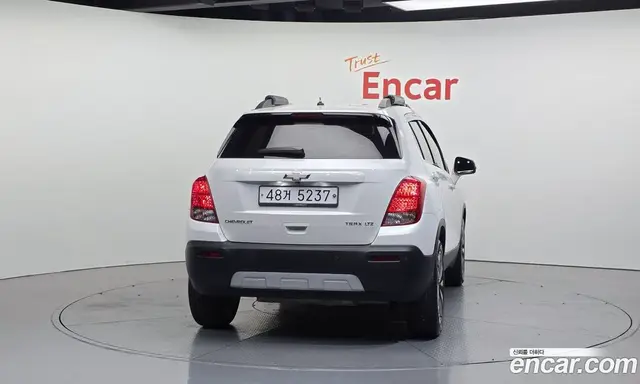 Chevrolet Trax 2013 1.4 автомат (гидро), миниатюра 4 Chevrolet Trax 2013 1.4 автомат (гидро), миниатюра 4