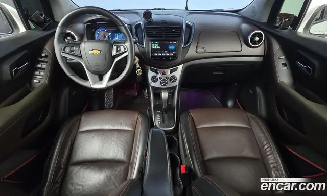 Chevrolet Trax 2013 1.4 автомат (гидро), миниатюра 7 Chevrolet Trax 2013 1.4 автомат (гидро), миниатюра 7