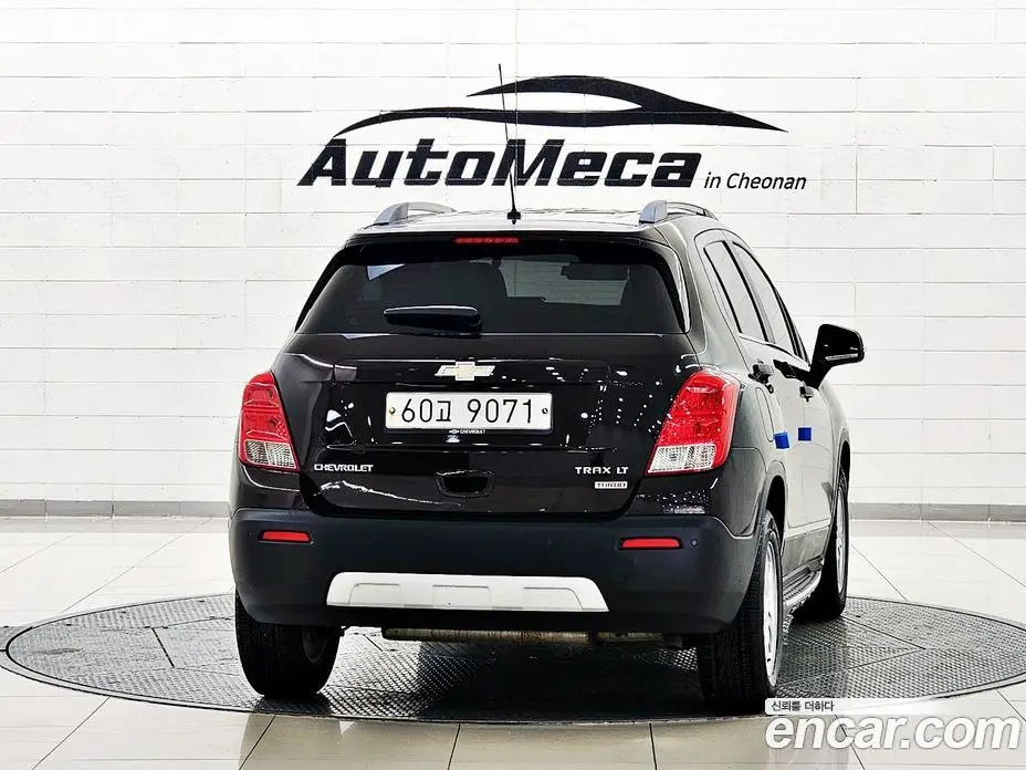 Chevrolet Trax 2014 1.4 автомат (гидро), фото 3 Chevrolet Trax 2014 1.4 автомат (гидро), фото 3