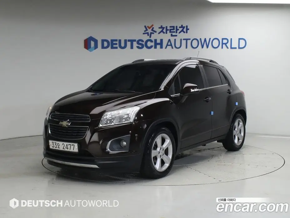 Chevrolet Trax 2015 1.4 автомат (гидро), фото 1 Chevrolet Trax 2015 1.4 автомат (гидро), фото 1