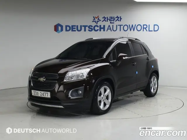 Chevrolet Trax, 2015, 108 454 км