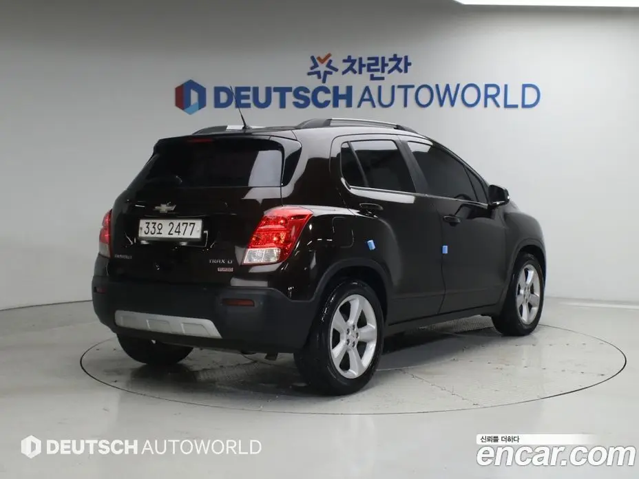 Chevrolet Trax 2015 1.4 автомат (гидро), фото 2 Chevrolet Trax 2015 1.4 автомат (гидро), фото 2