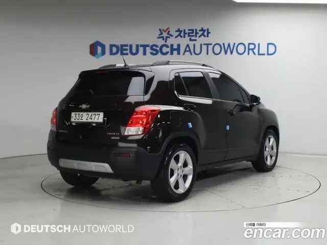 Chevrolet Trax 2015 1.4 автомат (гидро), миниатюра 2 Chevrolet Trax 2015 1.4 автомат (гидро), миниатюра 2