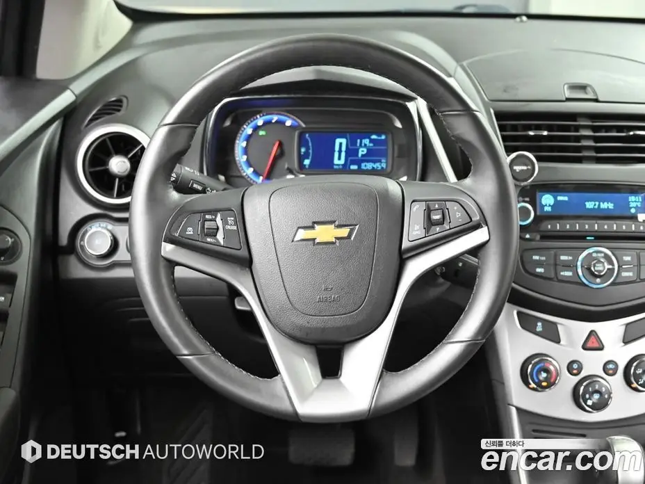 Chevrolet Trax 2015 1.4 автомат (гидро), фото 13 Chevrolet Trax 2015 1.4 автомат (гидро), фото 13