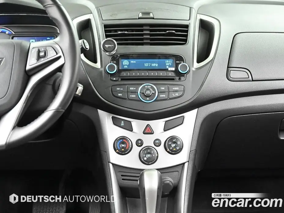 Chevrolet Trax 2015 1.4 автомат (гидро), фото 14 Chevrolet Trax 2015 1.4 автомат (гидро), фото 14