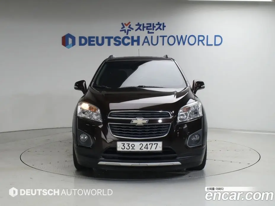 Chevrolet Trax 2015 1.4 автомат (гидро), фото 3 Chevrolet Trax 2015 1.4 автомат (гидро), фото 3