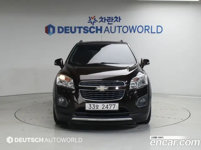 Chevrolet Trax 2015 1.4 автомат (гидро), миниатюра 3 Chevrolet Trax 2015 1.4 автомат (гидро), миниатюра 3