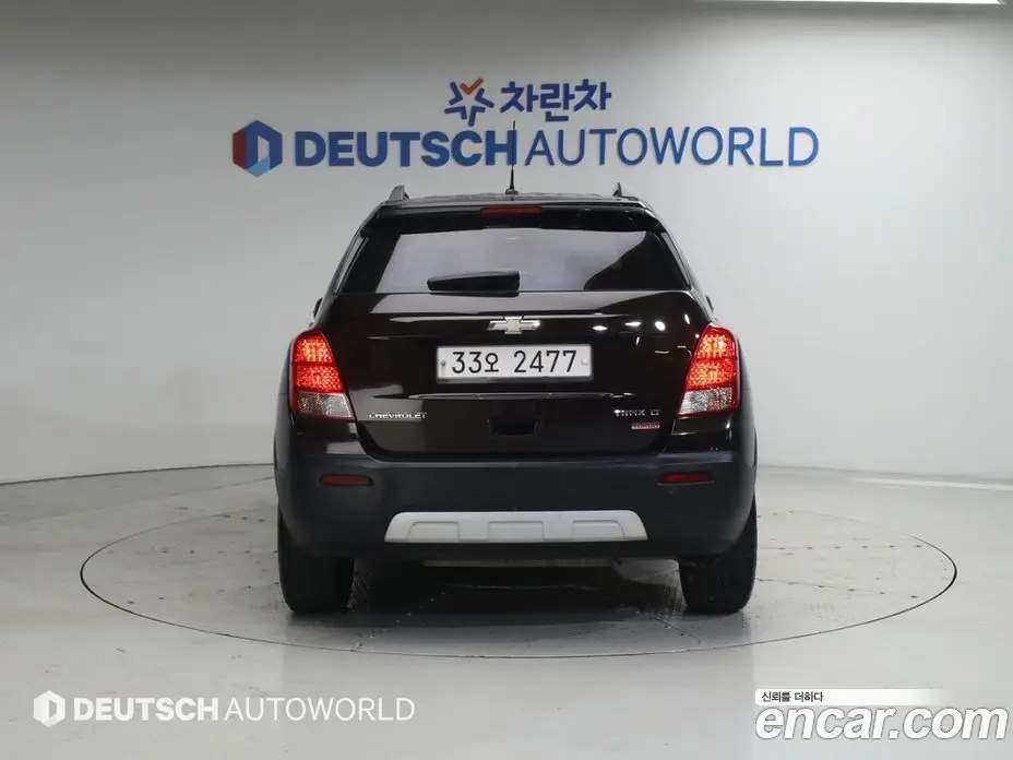 Chevrolet Trax 2015 1.4 автомат (гидро), фото 4 Chevrolet Trax 2015 1.4 автомат (гидро), фото 4