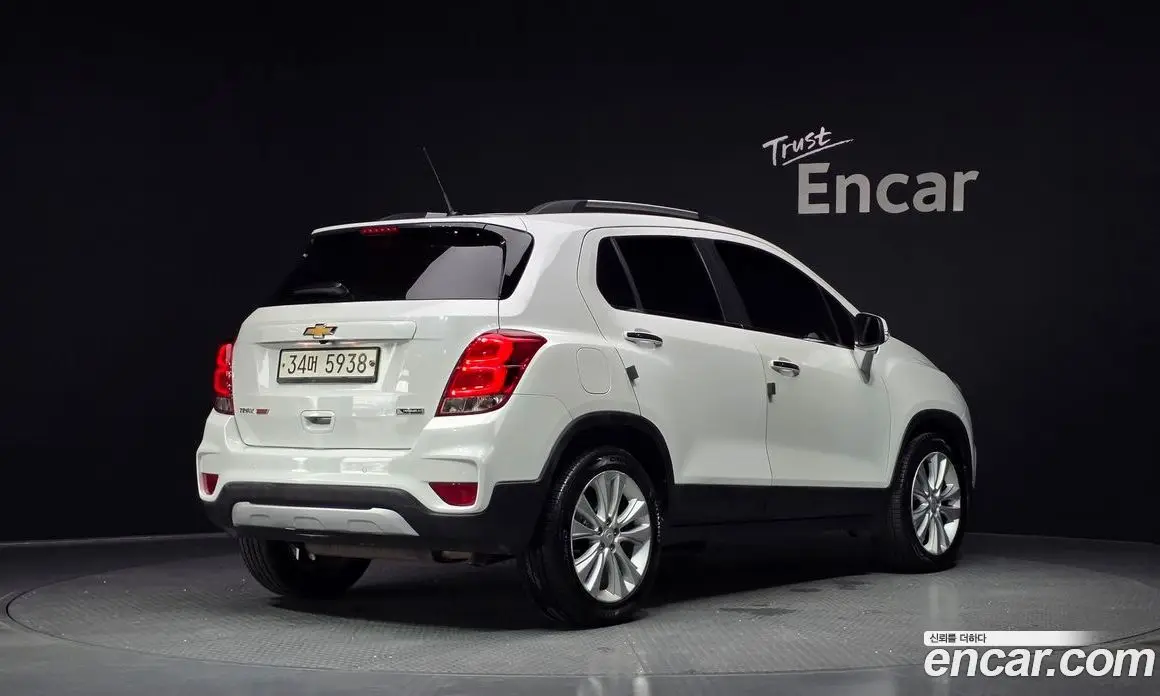 Chevrolet Trax 2018 1.4 автомат (гидро), фото 2 Chevrolet Trax 2018 1.4 автомат (гидро), фото 2