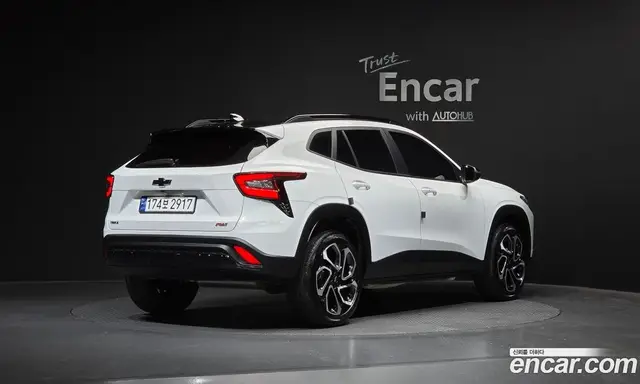 Chevrolet Trax 2023 1.2 автомат (гидро), миниатюра 2