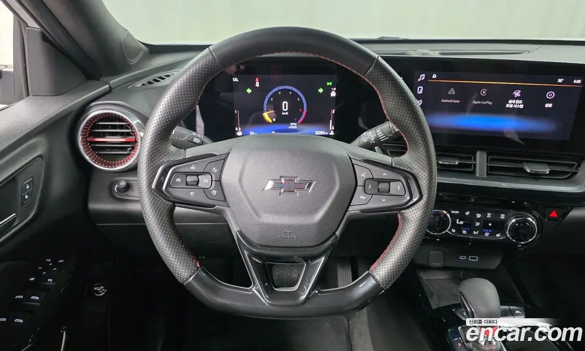 Chevrolet Trax 2023 1.2 автомат (гидро), фото 19