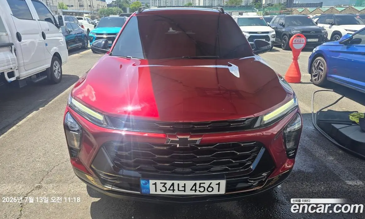 Chevrolet Trax 2023 1.2 автомат (гидро), фото 1 Chevrolet Trax 2023 1.2 автомат (гидро), фото 1