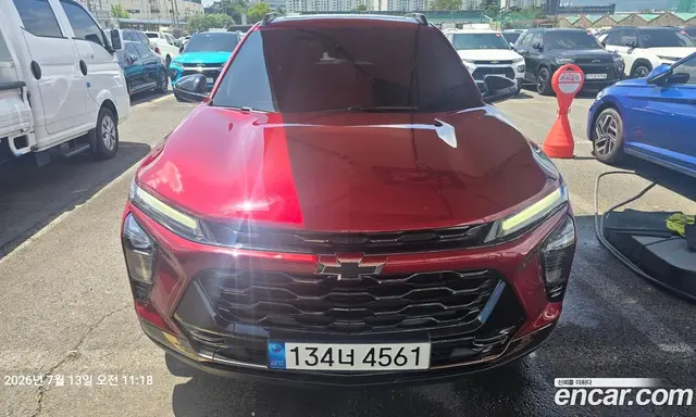 Chevrolet Trax, 2023, 43 064 км