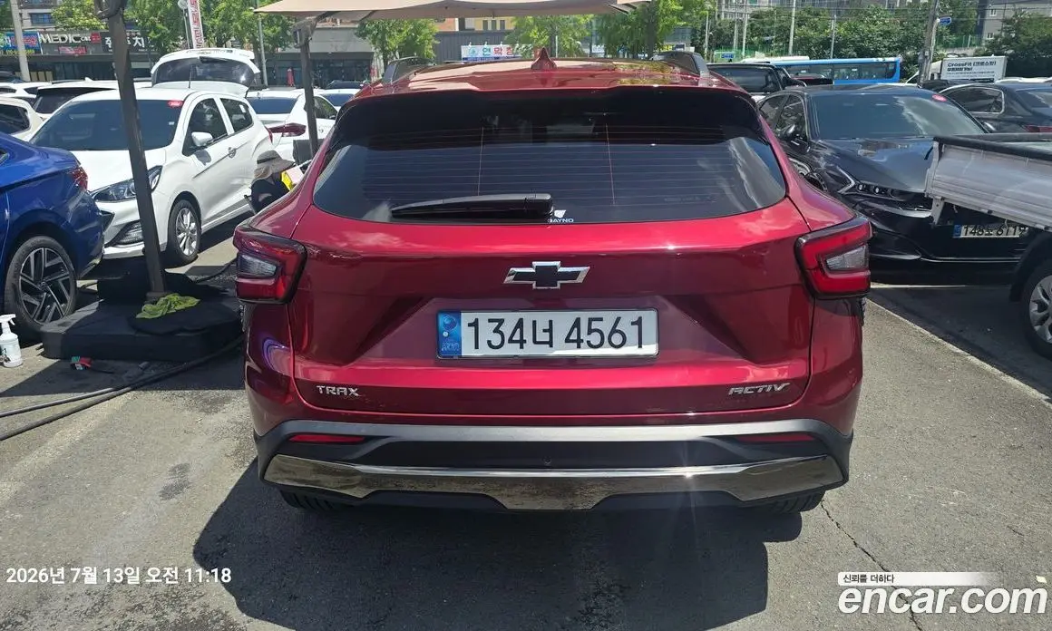 Chevrolet Trax 2023 1.2 автомат (гидро), фото 2 Chevrolet Trax 2023 1.2 автомат (гидро), фото 2