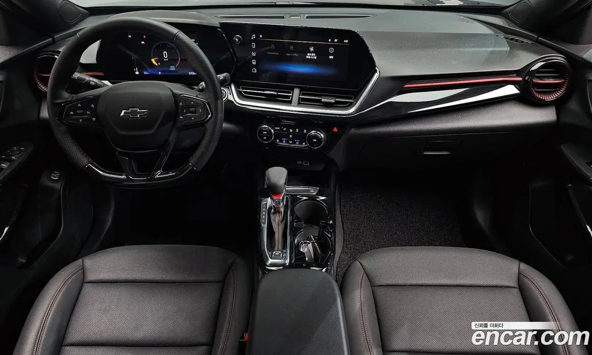 Chevrolet Trax 2025 1.2 автомат (гидро), фото 9